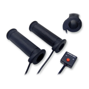 HEAT GRIP PUSH 7/8+1" 130 MM