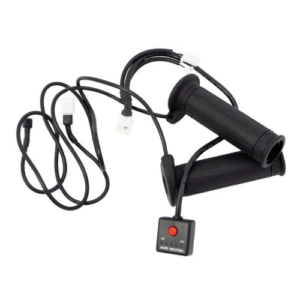 HEAT GRIP PUSH 7/8+7/8" 130 MM