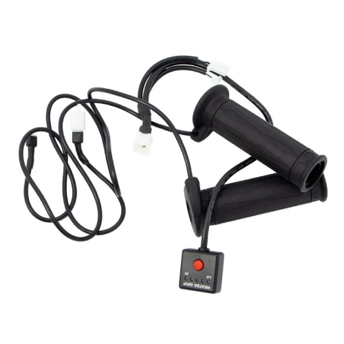 HEAT GRIP PUSH 7/8+7/8" 130 MM