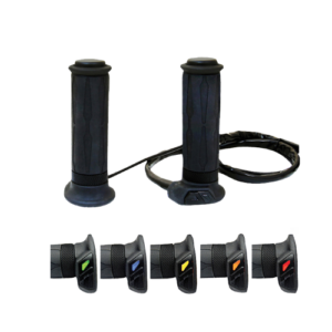 HEATED GRIP HG-13 L130 + SWITCH