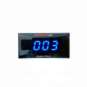 CLOCK BLUE SUPER SLIM