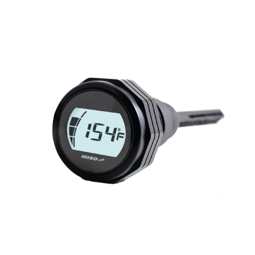 OIL TEMP DIPSTICK HD BLK