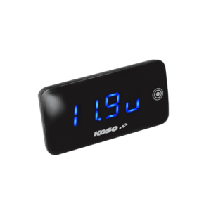 GAUGE VOLT/TEMP SST BLU