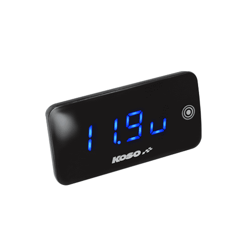 GAUGE VOLT/TEMP SST BLU