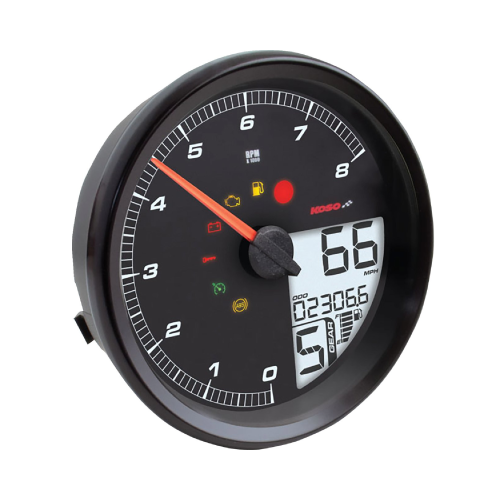 GAUGE HD-05 FXD 15-17 BLK