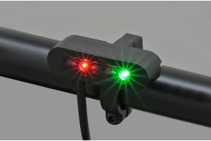 "ALPHA" Micro indicator black