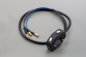 CNC 2 Button Switch Black for Velona