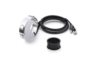 CNC 2-button switch chrome for Velona