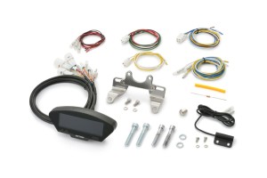 "DEVA" Multi function computer flat black