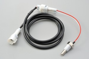 Temperature sensor 1/8" with external cable