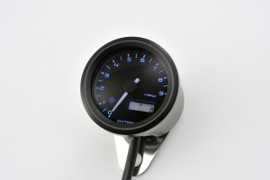 "VELONA48" ELECTRICAL TACHOMETER 9,000RPM, 3 COLOR LED
