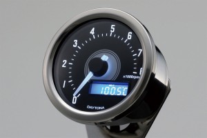 "VELONA60" ELECTRICAL TACHOMETER 8,000RPM, WHITE LED, POLISH